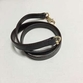 Dark Brown Kelly Strap