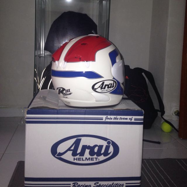 Arai Ram 3 Spencer open For Swap Cars on Carousell