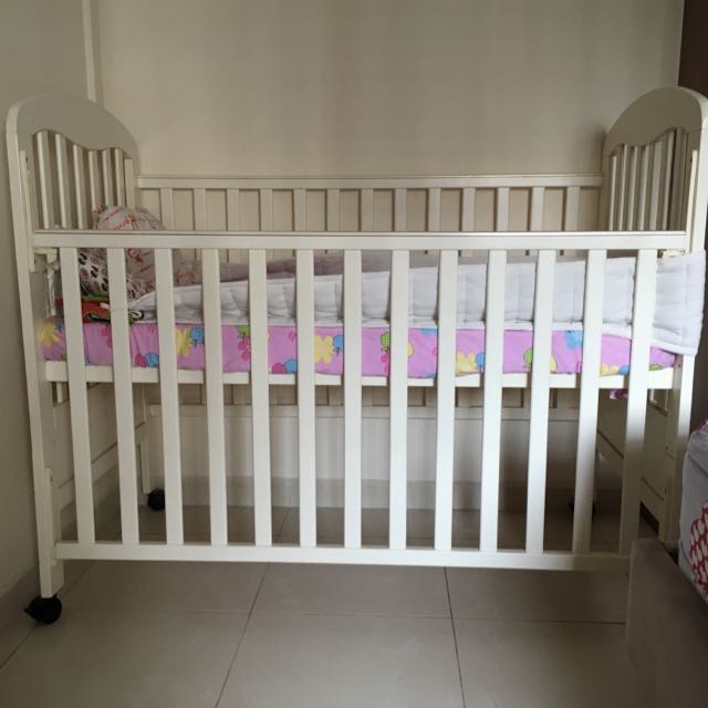 Baby Cot And Toddler Bed, Babies & Kids, Baby Nursery & Kids Furniture, Cots & Cribs on Carousell