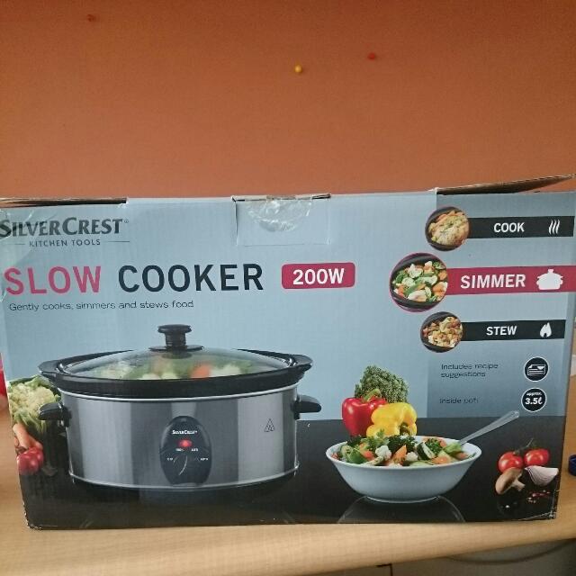 Brand New Slow Cooker For Sale TV Home Appliances Kitchen Appliances Cookers on Carousell