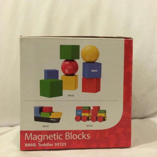 brio magnetic blocks