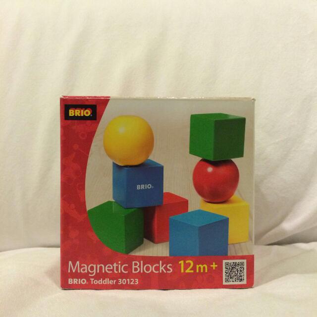 brio magnetic blocks