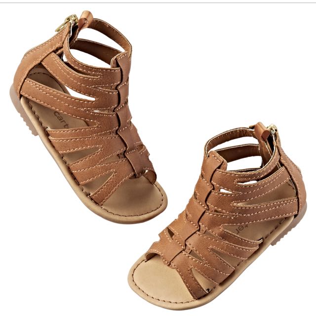 Carter's gladiator sandals discount