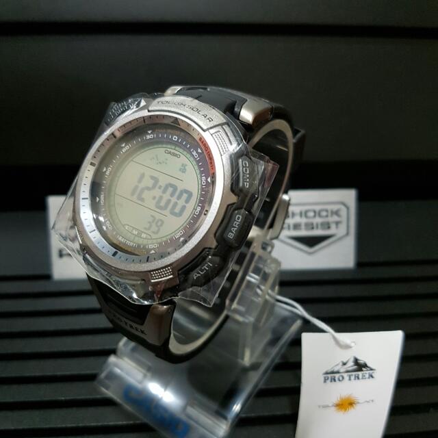 Casio Protrek Pro Trek Prg 110 1vdr Prg 110 1vdr Sports Equipment