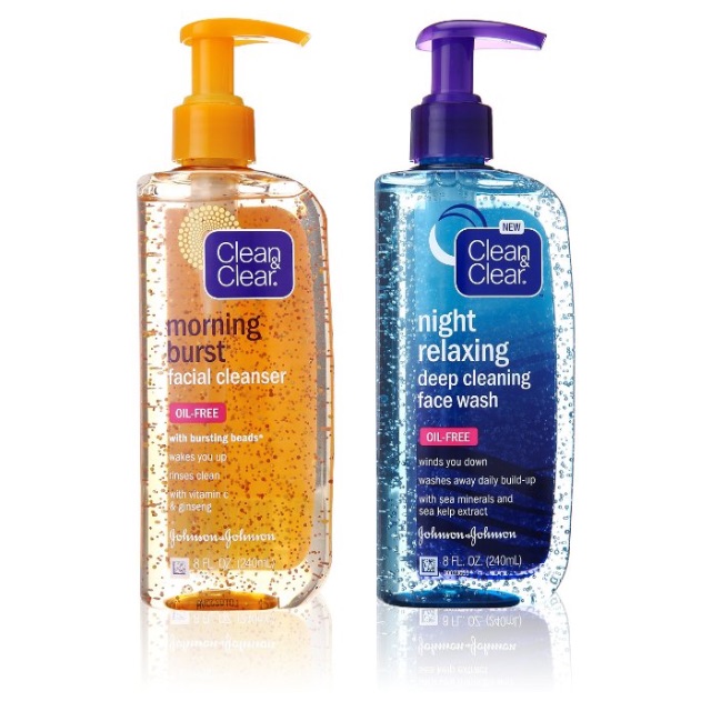 clean and clear morning