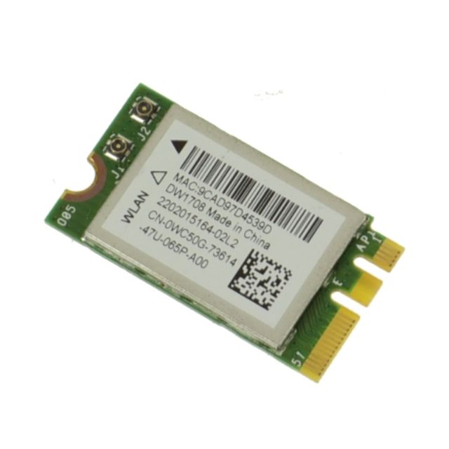 Dell 1708 Wireless Card 802.11 bgn 2 
