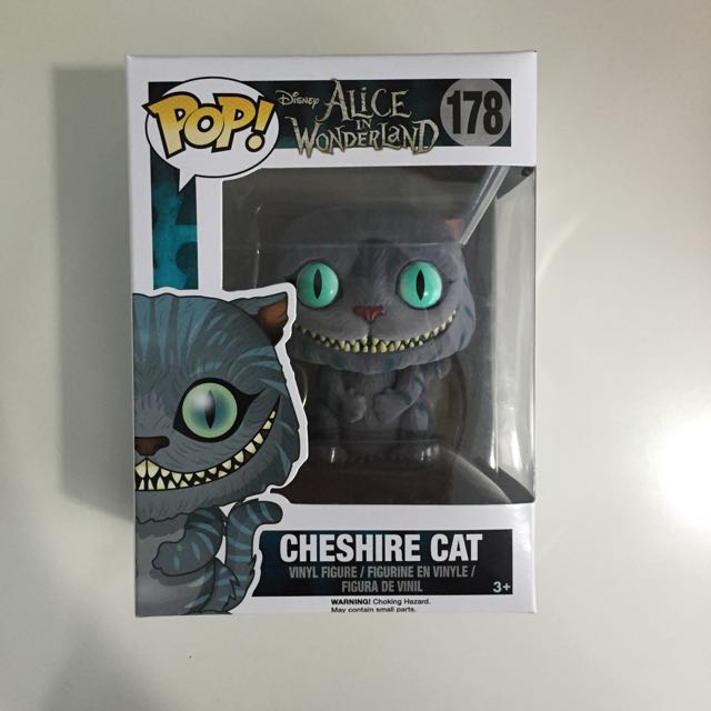 Reserved Flocked Cheshire Cat Funko Pop Toys Games On Carousell