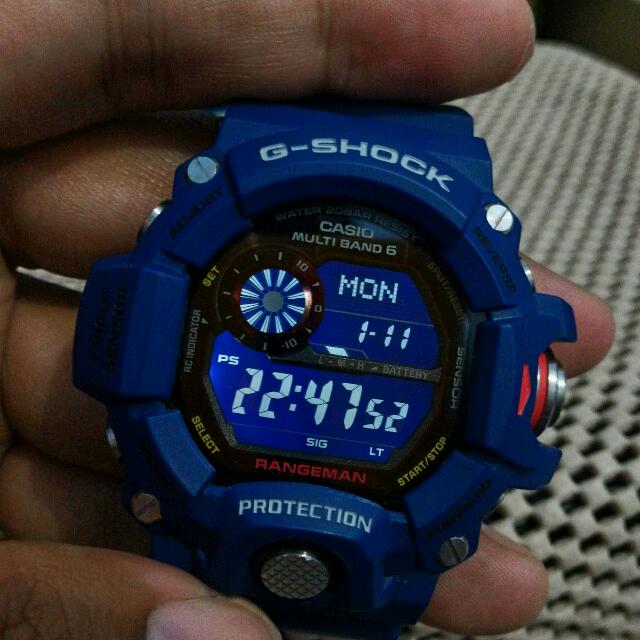 Reserved G SHOCK GW 9400 NV Mobile Phones Gadgets Wearables