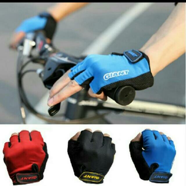 giant bike gloves