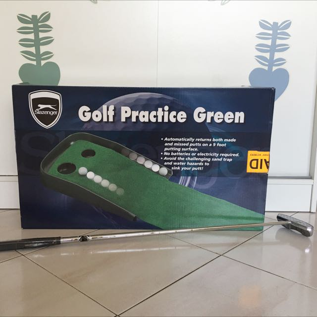 Golf Practice Green, Sports Equipment, Sports & Games, Golf on Carousell