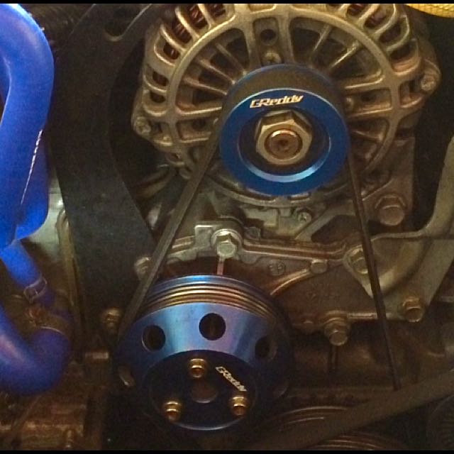 Greddy Pulley For Mazda Rx8, Cars on Carousell