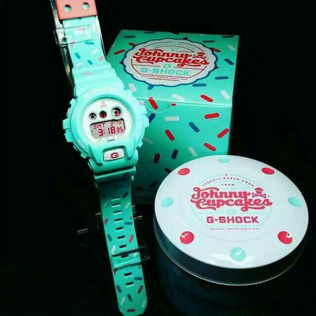 g shock johnny cupcake