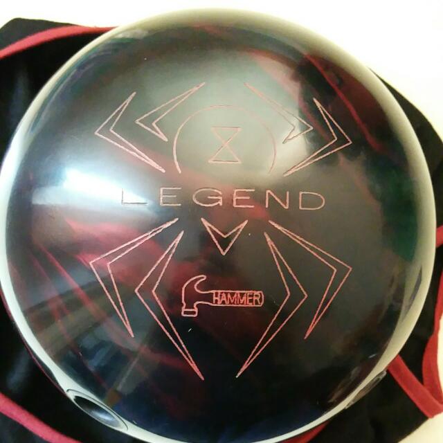 Hammer Black Widow Legend, Sports Equipment, Sports & Games, Billiards ...