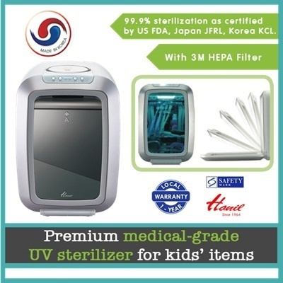 hanil uv sterilizer manual