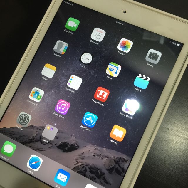 Ipad Mini 2 Wifi 4g 32 Gb Electronics On Carousell