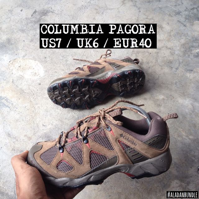 Kasut Columbia Pagora Hiking Boots