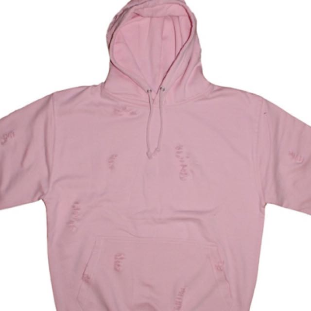 Lmdn distressed hoodie sale