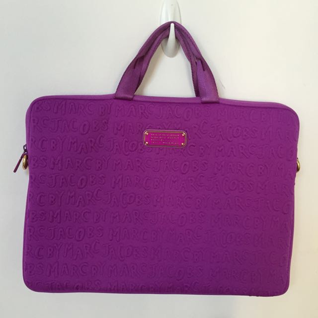 Marc jacobs laptop bag 15 inch top