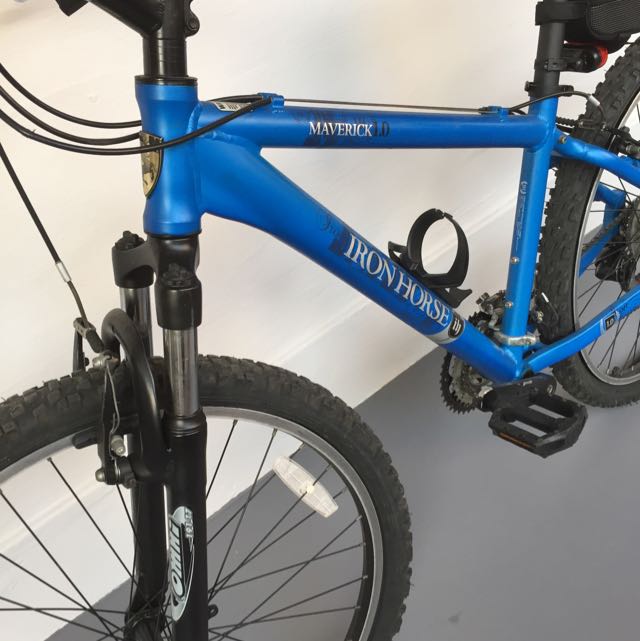 iron horse maverick 1.2 price