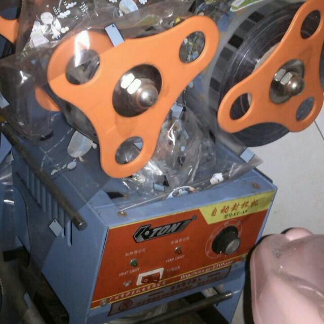 Mesin Sealer Minuman, TV & Home Appliances, Washing Machines and Dryers