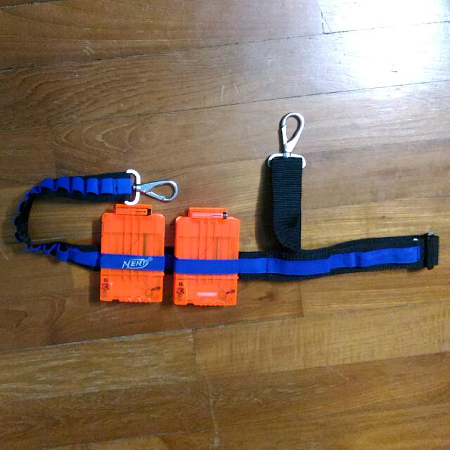 Nerf Bandolier, Hobbies & Toys, Toys & Games on Carousell