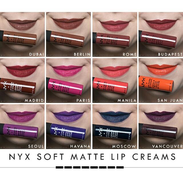 NYX soft matte lip cream - Rome, Health & Beauty on Carousell