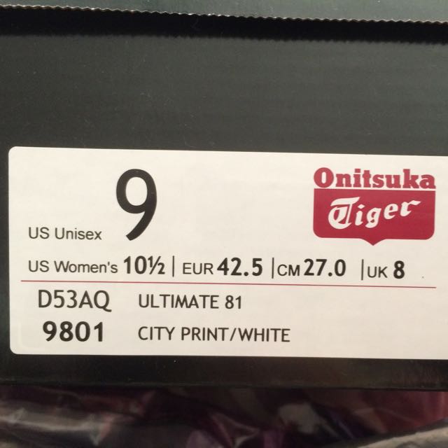 onitsuka tiger unisex ultimate 81 shoes d53aq