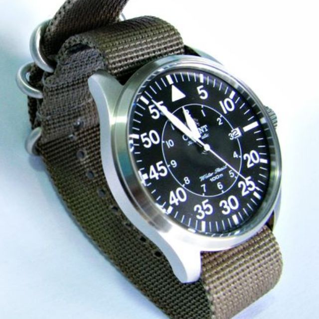 Orient military sales automatic watch