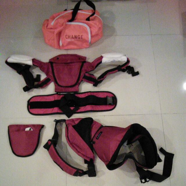 kickstarter baby carrier