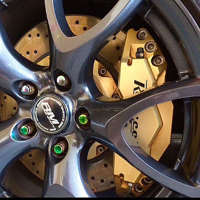 RConcept Front Big Brake Kit For Mazda Rx8, Car Accessories on Carousell