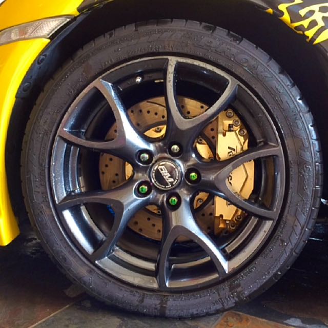 RConcept Front Big Brake Kit For Mazda Rx8, Car Accessories on Carousell