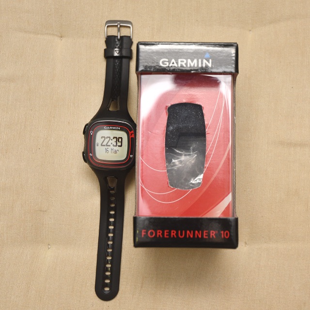Garmin forerunner sale 10 manual