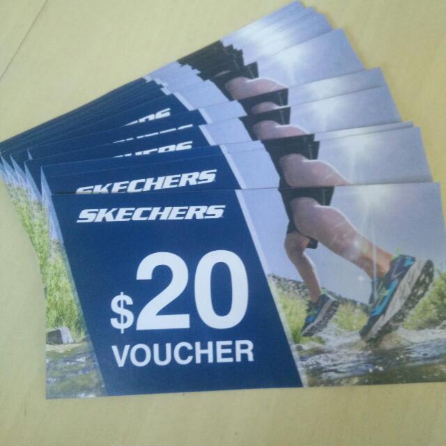 Skechers shop coupons vouchers