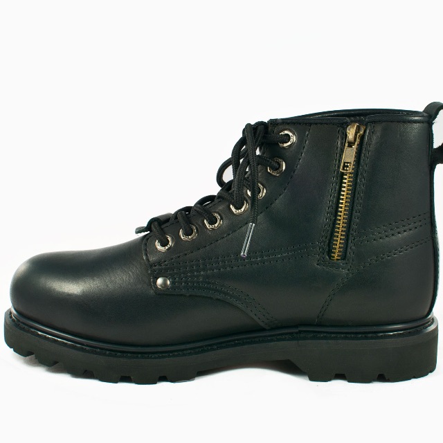 Sleese Warrior Safety Boots [Black Cow 