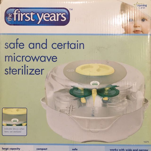 the first years microwave sterilizer
