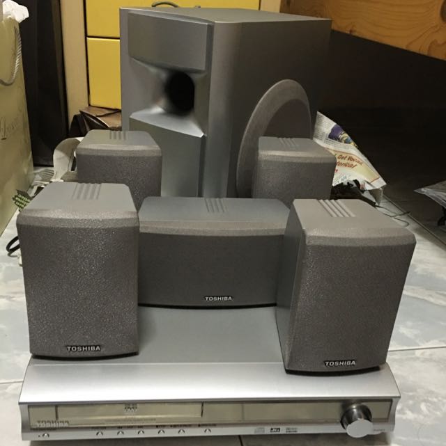Toshiba 5.1 hotsell surround sound system