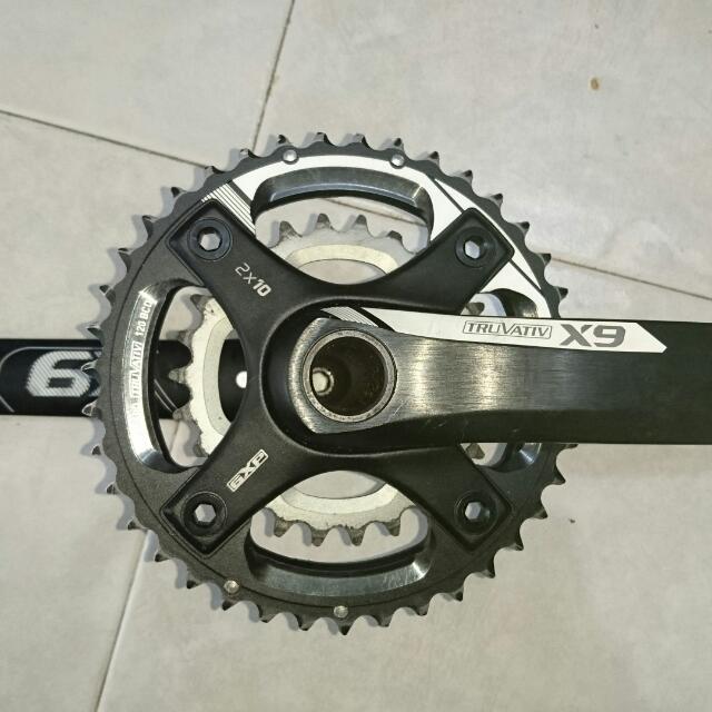 Sram x9 2x10 groupset store
