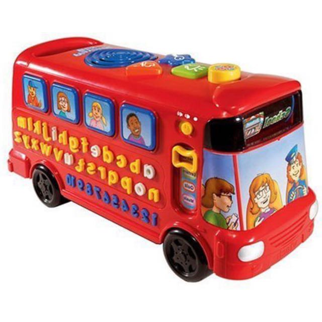 vtech playtime bus with phonics lowest price