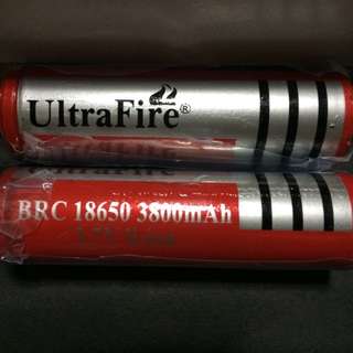 Ultra Fire 18650 Rechargeable Battery