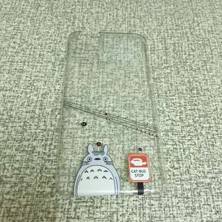 宮崎駿 龍貓 透明 硬殼 iPhone6 4.7吋 手機殼