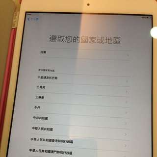 Apple iPad Mini 16g(白）wifi版