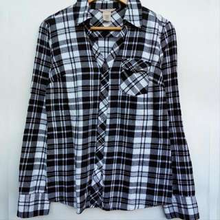Kemeja Flanel