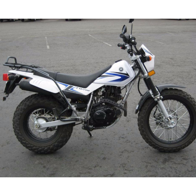 2008 Yamaha TW200 for sale Motorcycles on Carousell