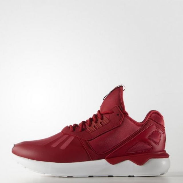 Adidas tubular runner shoes red sales