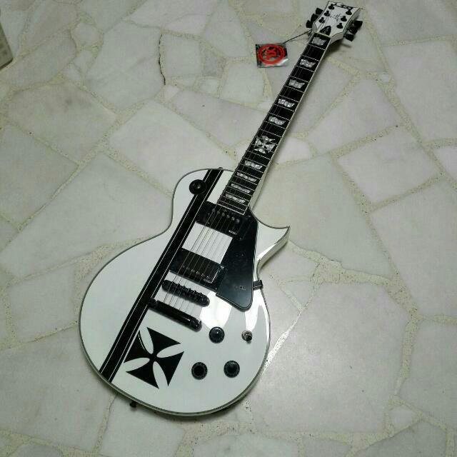 ltd iron cross guitar