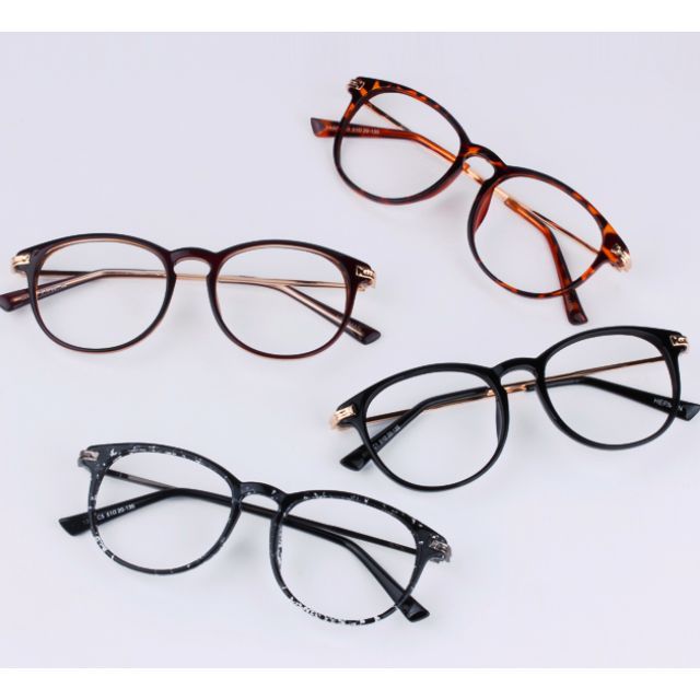 Brand New Matt Black Spectacles Frame, Women's Fashion, Watches & Accessories, Sunglasses