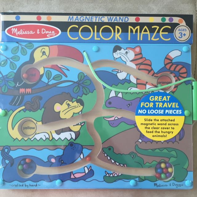 melissa and doug maze puzzle