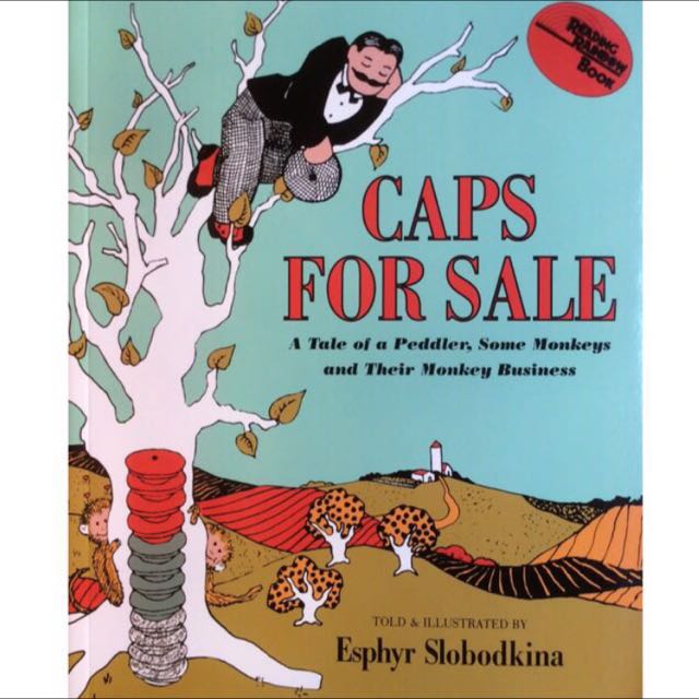 caps for sale a tale of a peddler