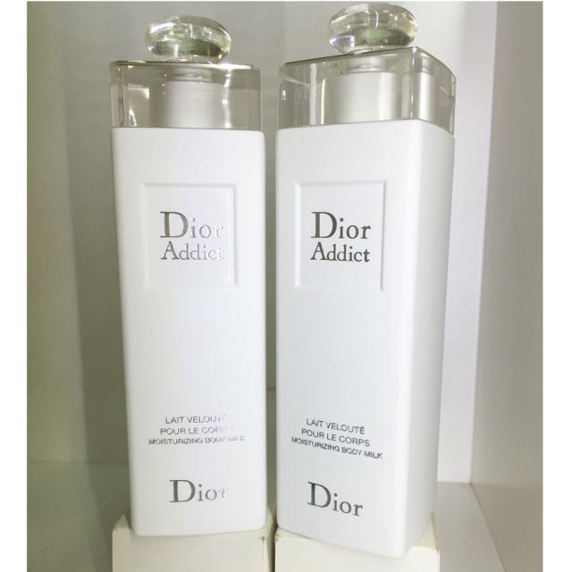 dior addict body milk