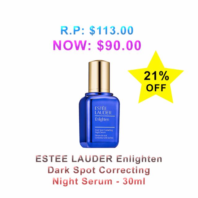 estee lauder enlighten dark spot correcting serum